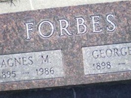 George M Forbes