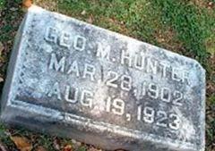 George M Hunter