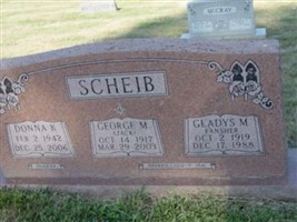 George M "Jack" Scheib