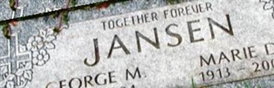 George M Jansen