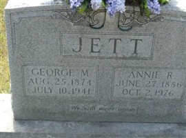 George M Jett