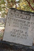 George M. Lowe George M. Lowe