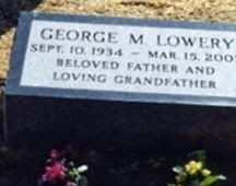 George M. Lowery George M. Lowery