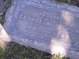 George M Patrick George M Patrick