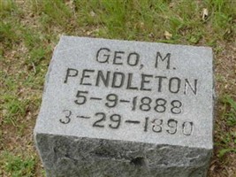 George M Pendleton