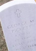 George M Pickett