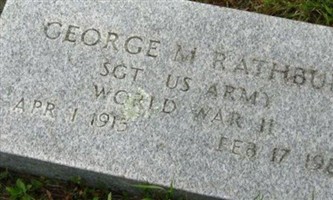 George M Rathbun George M Rathbun