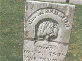 George M. Redmon George M. Redmon