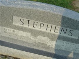 George M. Stephens George M. Stephens