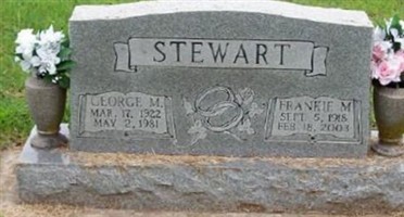 George M Stewart George M Stewart