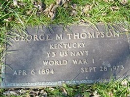 George M Thompson