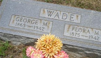 George M Wade George M Wade