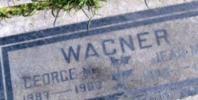 George M Wagner George M Wagner