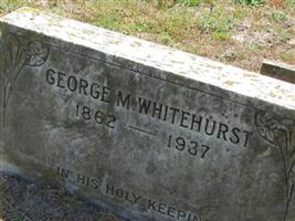 George M Whitehurst