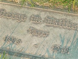 George Mac Matthews George Mac Matthews