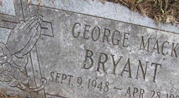 George Mack Bryant George Mack Bryant