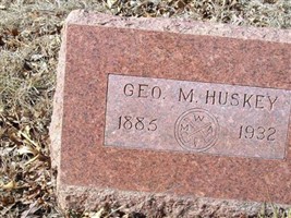 George Mackbee Huskey