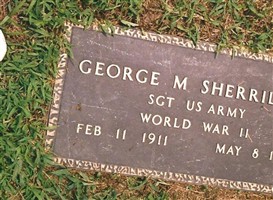 George Mance Sherrill, Jr George Mance Sherrill, Jr
