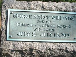 George March Williams