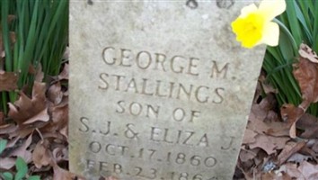 George Marion Stallings