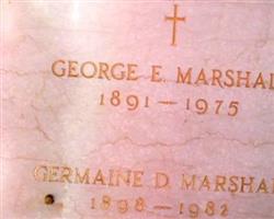 George Marshall