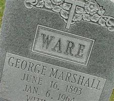 George Marshall Ware