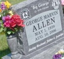 George Marvin Allen George Marvin Allen