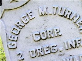 Corp George Marvin Turner