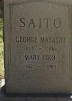 George Masashi Saito