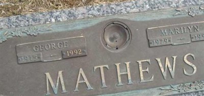 George Mathews George Mathews