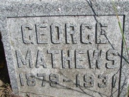 George Mathews George Mathews