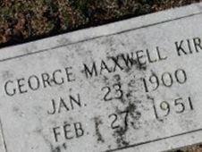 George Maxwell Kirk