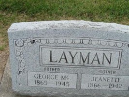 George Mc Layman