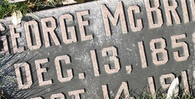 George McBride