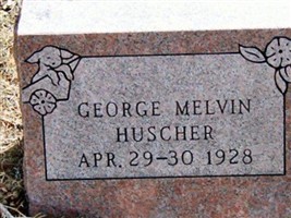 George Melvin Huscher