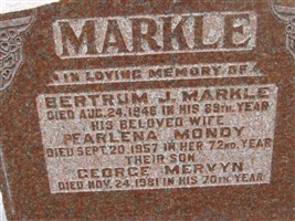 George Mervyn Markle