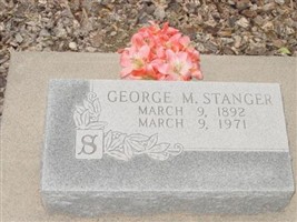 George Merwin Stanger