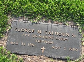 George Michael Calhoun