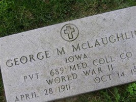 George Michael McLaughlin