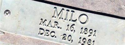 George Milo "Milo" Knapp