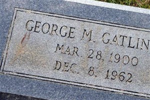 George Milton Gatlin