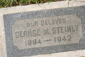 George Milton Steinly George Milton Steinly