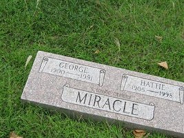 George Miracle, Sr George Miracle, Sr