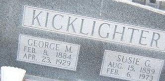 George Mitchell Kicklighter George Mitchell Kicklighter
