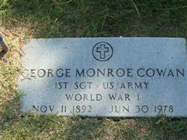 George Monroe Cowan