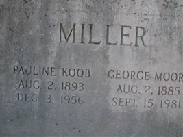 George Moore Miller