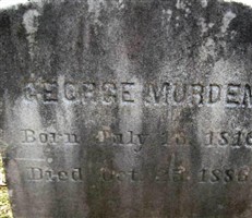 George Murden George Murden