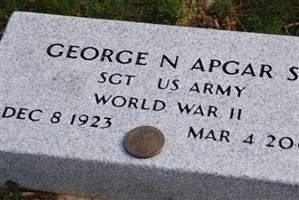 George N . Apgar, Sr