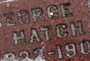 George N Hatch George N Hatch