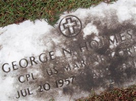 Corp George N Holmes, Jr Corp George N Holmes, Jr
